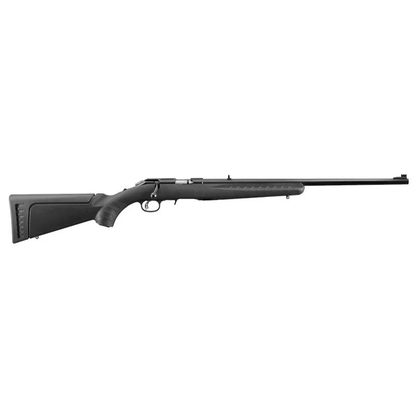 Ruger American Rimfire Rifle 22 WMR with Stainless Barrel and Wood Stock
