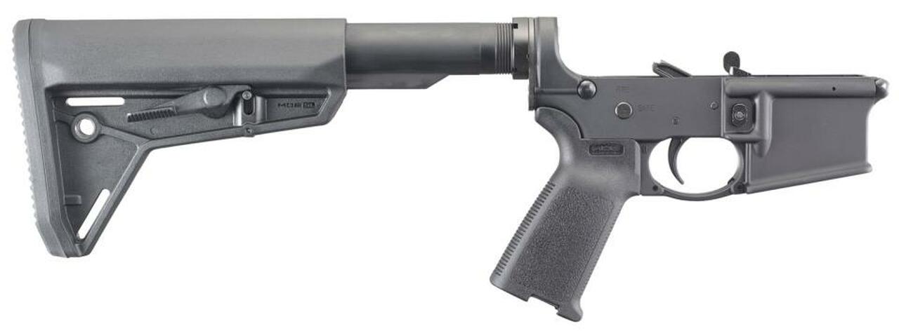 Ruger AR-15 Elite Lower Receiver Complete Magpul Moe Stock, 2 Stage Trigger Ruger