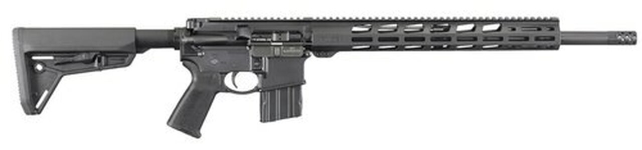 Ruger AR-556, .450 Bushmaster, 18.63" Barrel, 5rd, Black
