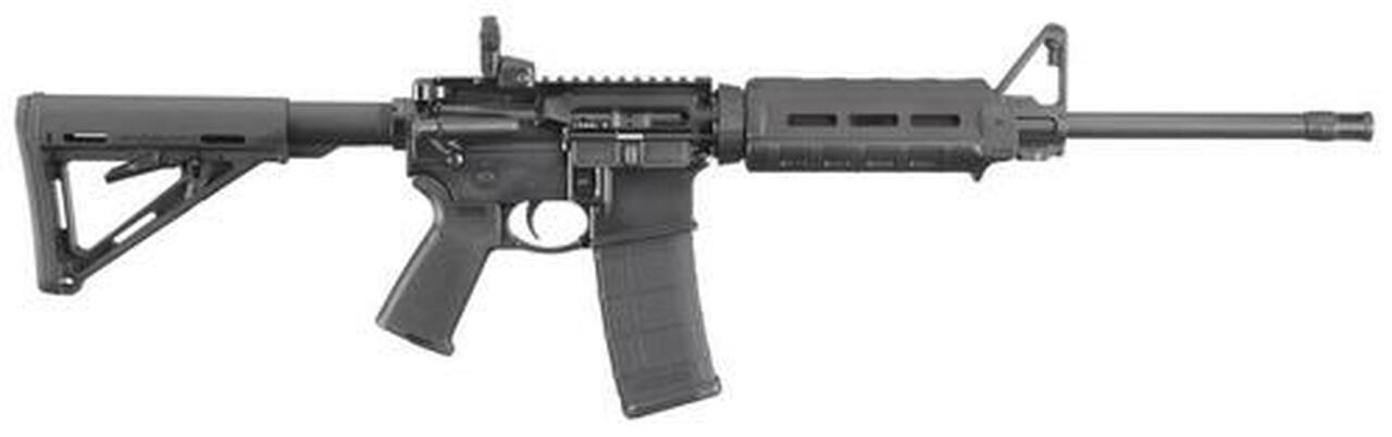 Ruger AR-556 MOE 5.56mm, 16" Barrel, M-LOK Handguard, MOE Stock, 30rd Ruger