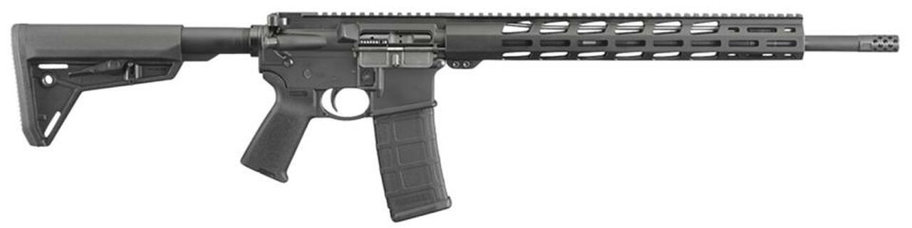 Ruger AR-556 MPR 5.56 NATO/.223 18" Barrel15" M-LOK Free Float HG 30rd Mag Ruger