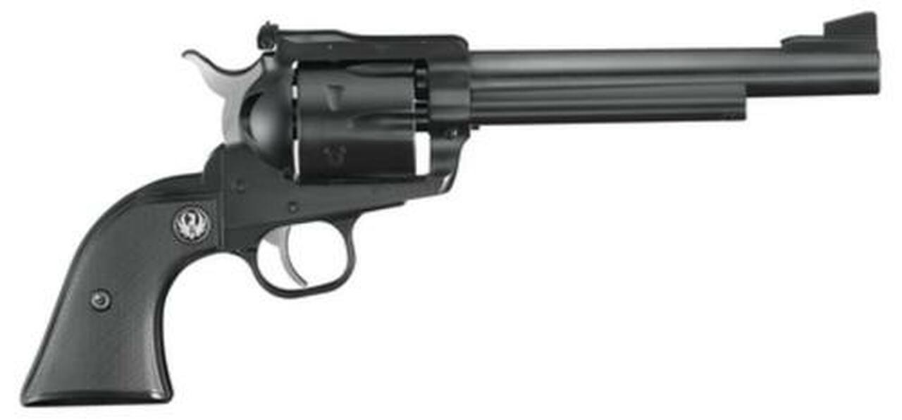 Ruger Blackhawk 357 Mag/9mm Combo Cylinder 6.5" Blued 6rd SAO Ruger