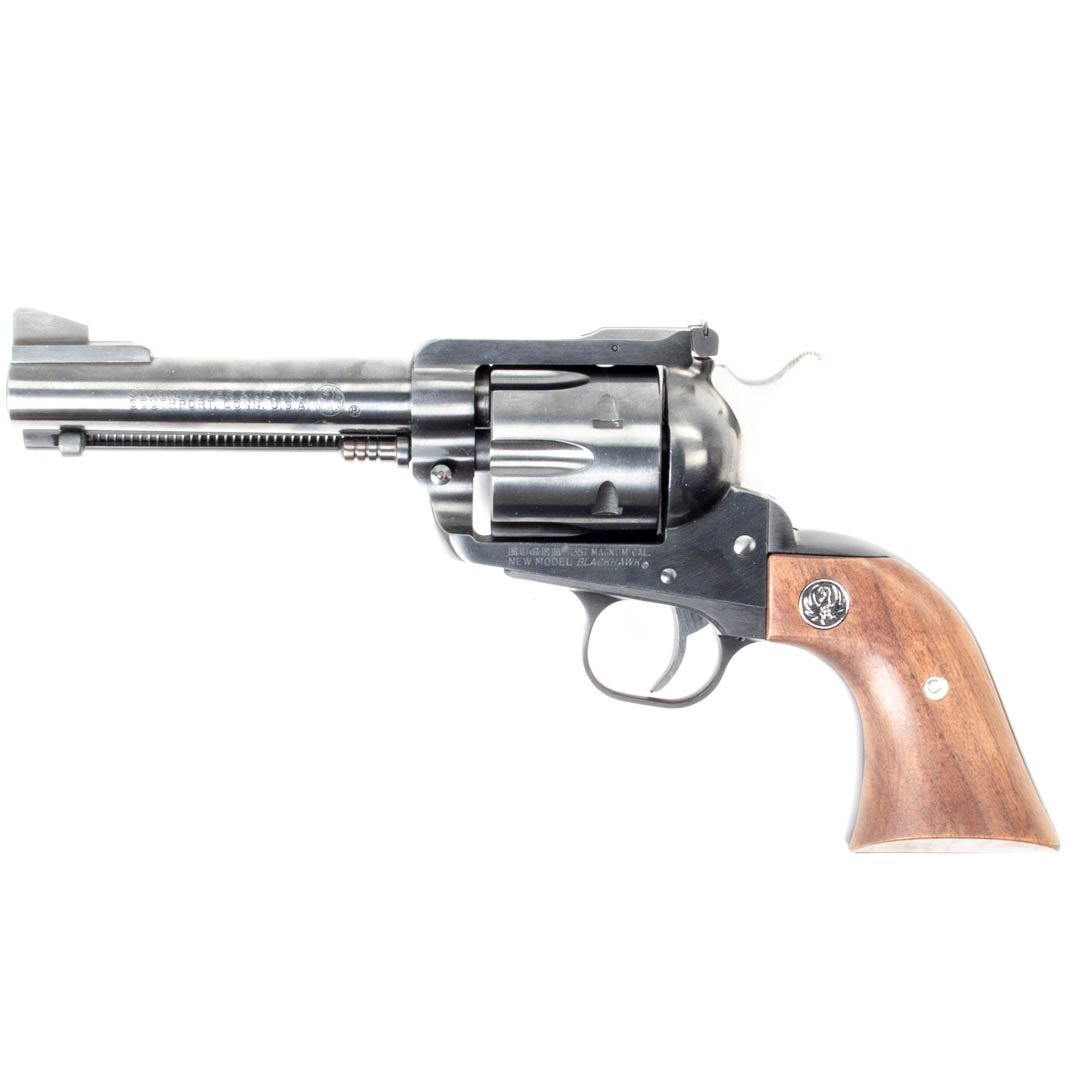 RUGER BLACKHAWK .357 MAG  REVOLVER HANDGUNS — image 2