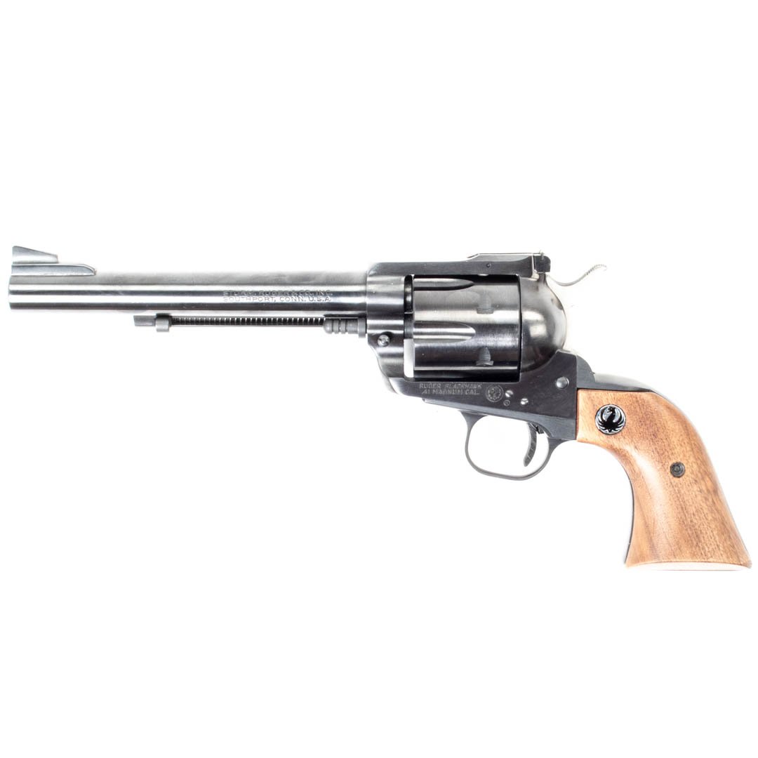 RUGER BLACKHAWK .41 REM MAG  REVOLVER HANDGUNS