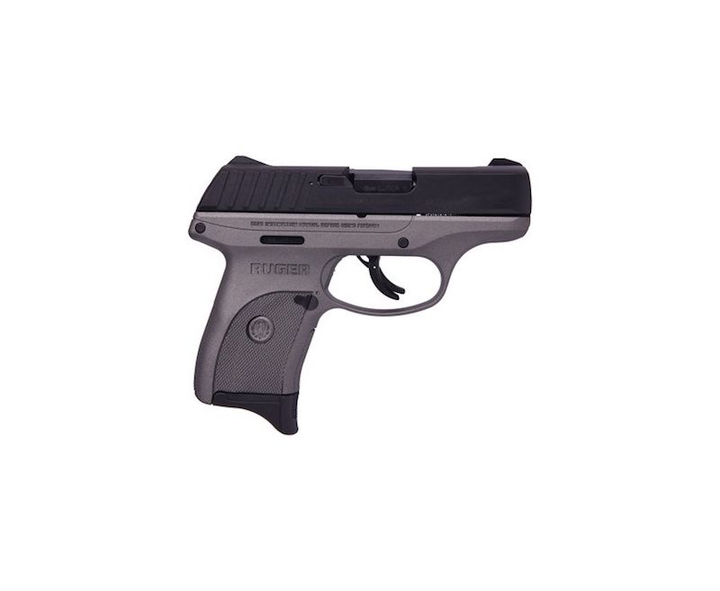 Ruger EC9S 9mm, 3.12" Barrel, Marsala Frame, Black Slide, 7rd Ruger