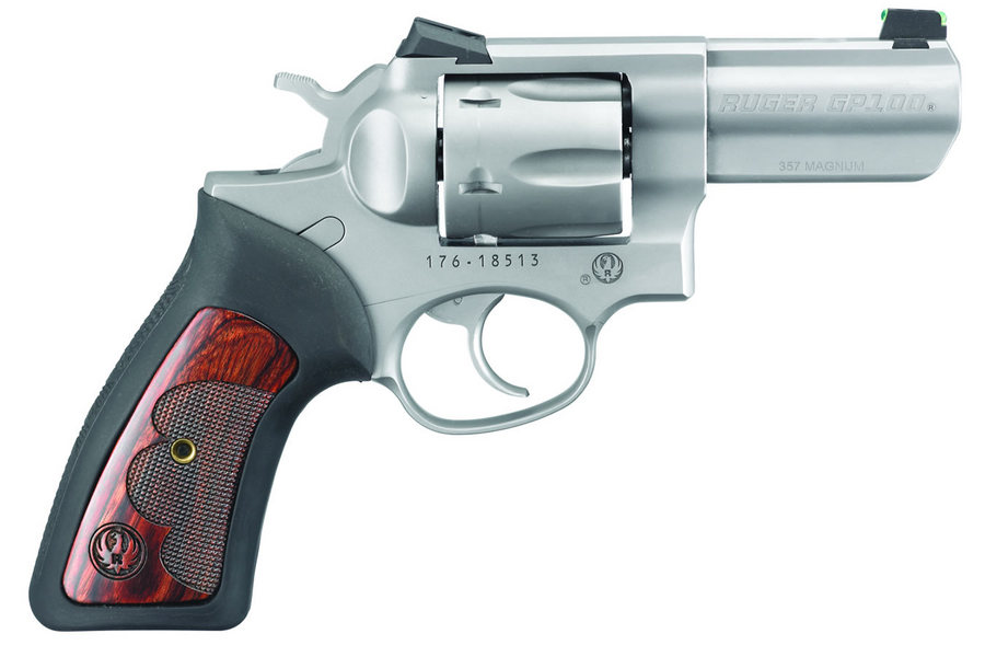 Ruger GP100 .357 Mag Wiley Clapp Inspired Revolver