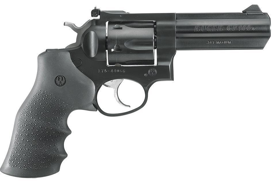 Ruger GP100 357 Magnum Blued Revolver with 4-Inch Barrel