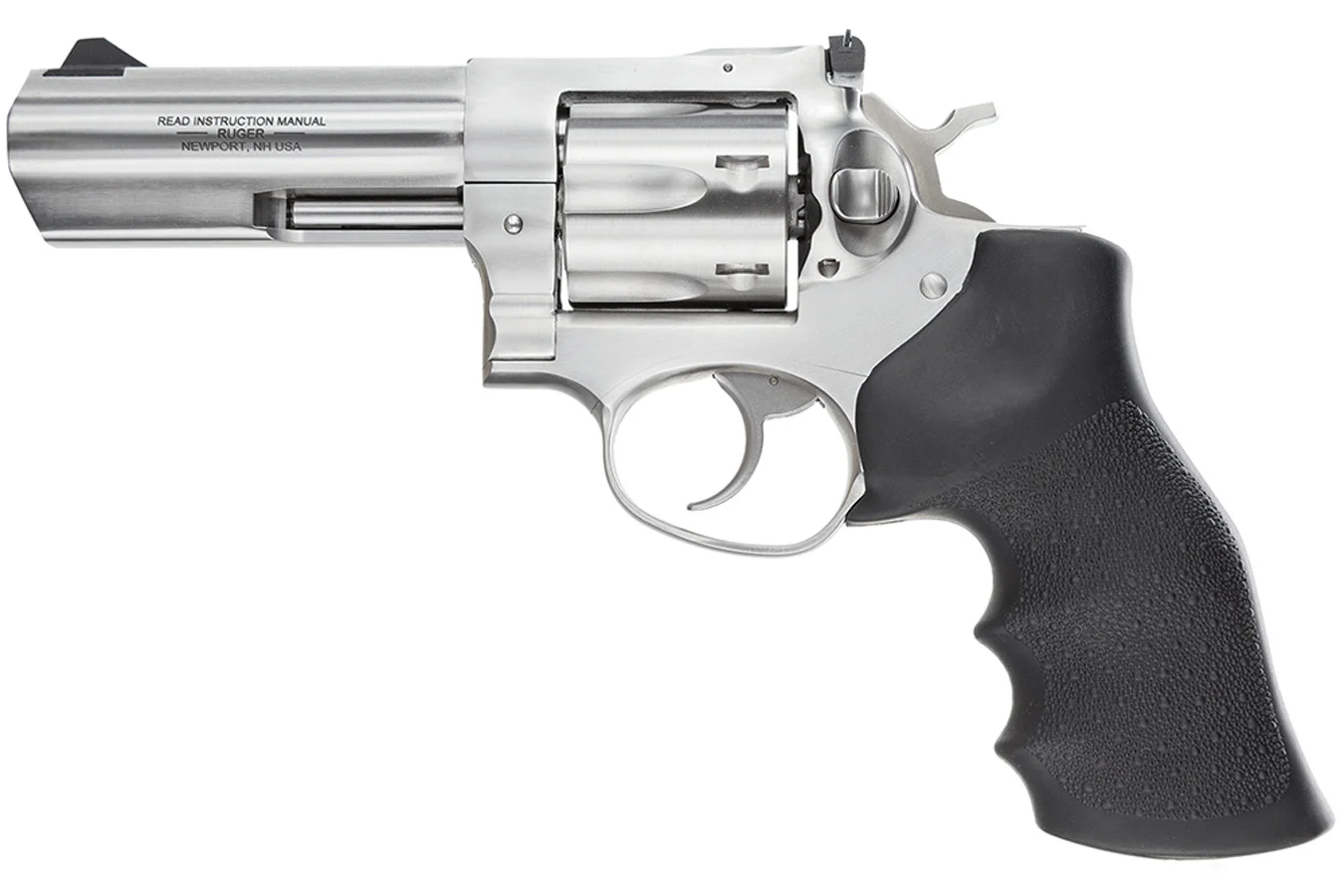 Ruger GP100 357 Magnum Stainless Revolver with 4-Inch Barrel