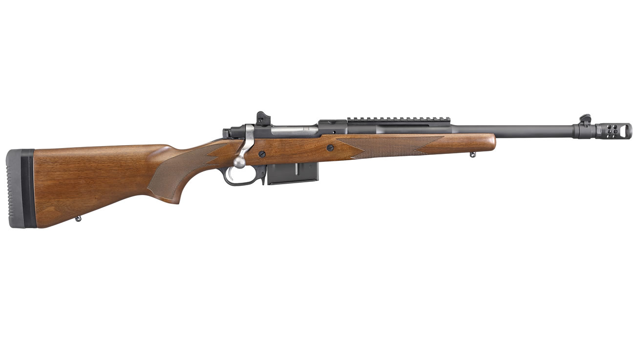 RUGER GUNSITE SCOUT RIFLE Rifles Bolt Action