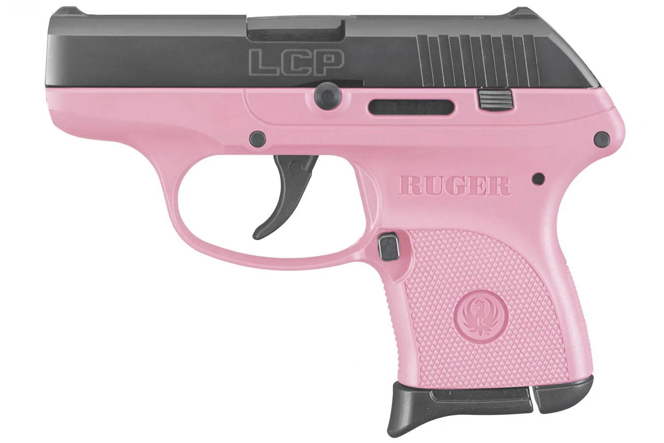 Ruger LC9 9mm Centerfire Pistol with Pink Grip Frame
