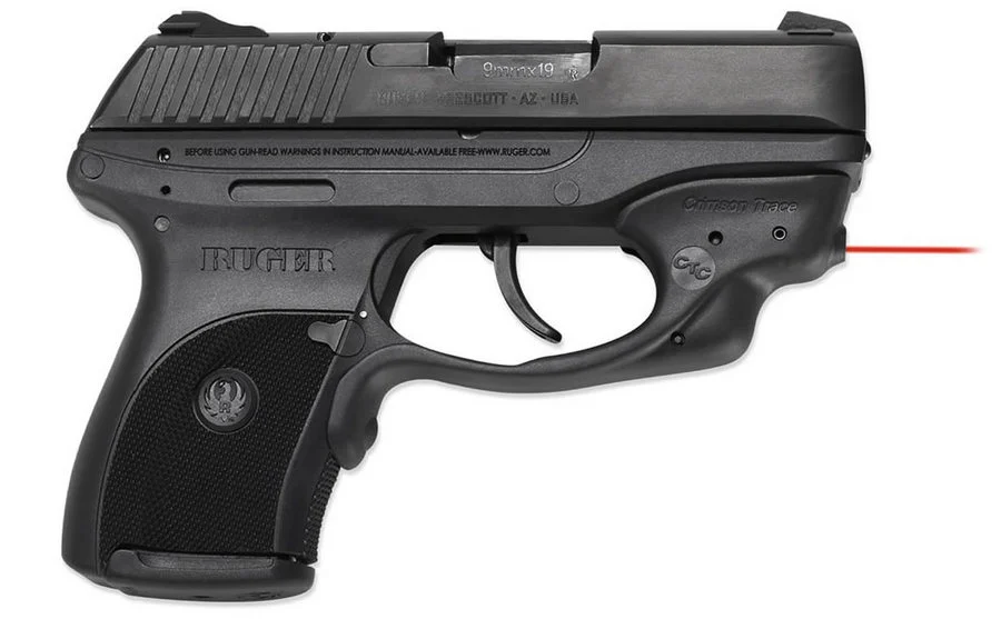 Ruger LC9CT 9MM, CRIMSON TRACE Laser Installed