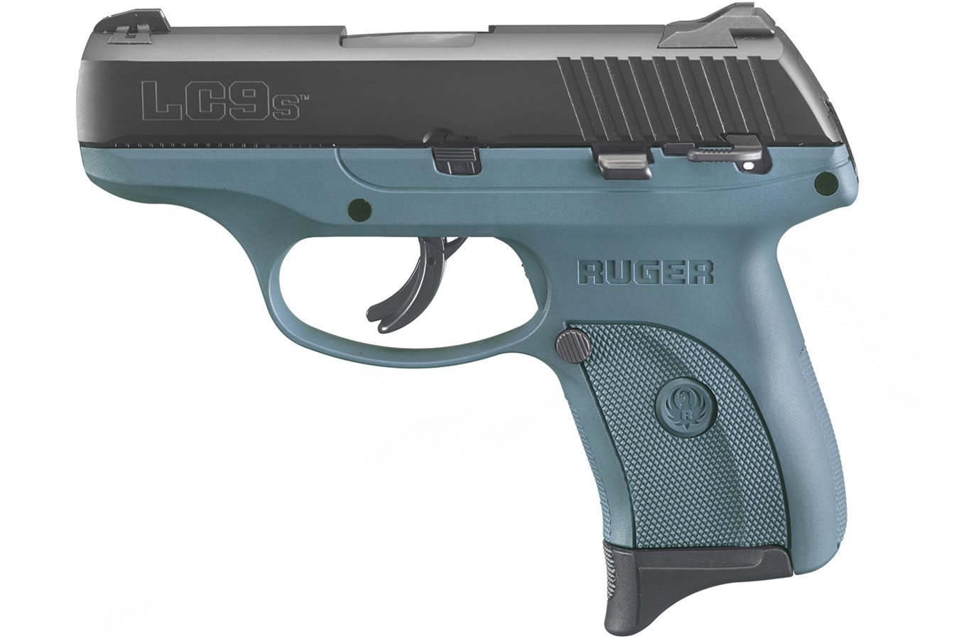 Ruger LC9s 9mm Blue Titanium Striker-Fired Carry Conceal Pistol
