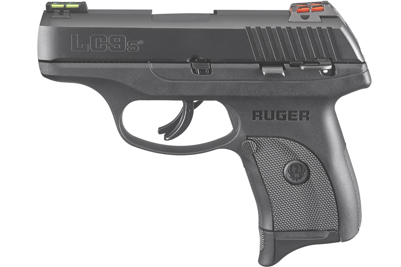 Ruger LC9s 9mm Carry Conceal Pistol with HIVIZ Fiber Optic Sights