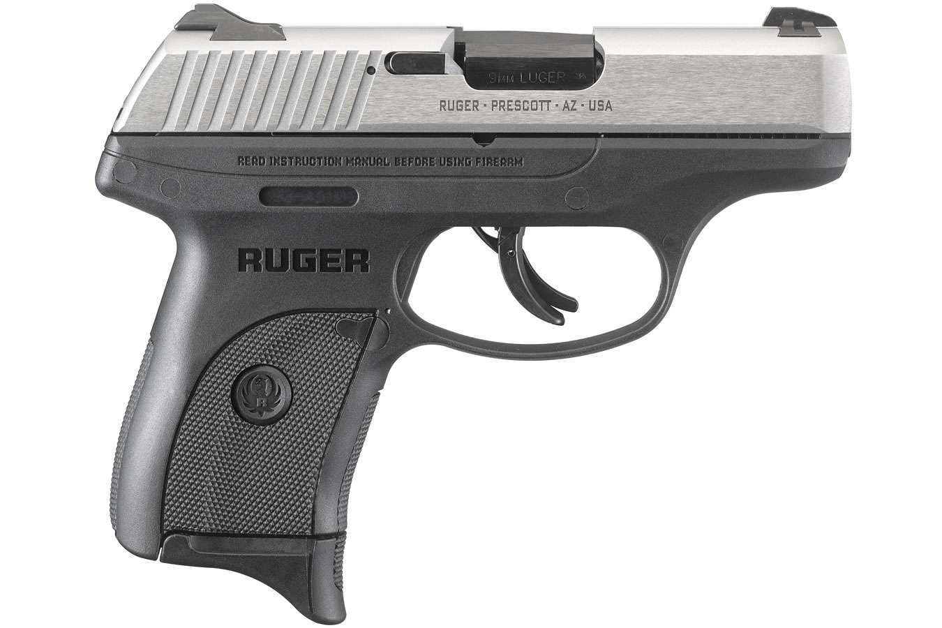 Ruger LC9s 9mm Striker-Fired Pistol with Stainless Slide