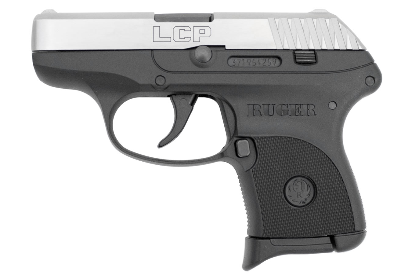 Ruger LCP 380 ACP Concealed Carry Pistol with Stainless Slide