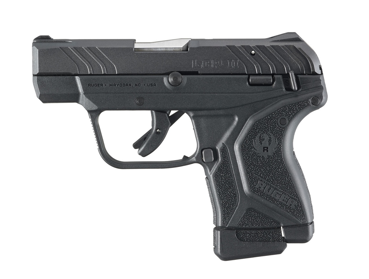Ruger LCP II .22 LR, 2.75" Barrel, Lite Rack System, Black, 10rd Mag Ruger
