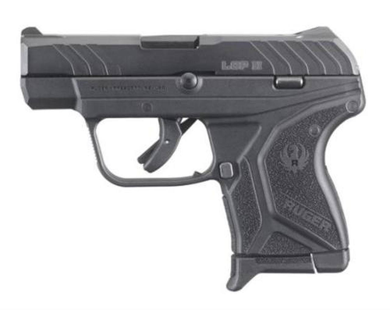 Ruger LCP II 380, 2.75" Barrel, Improved Trigger, Sights, 6rd Mag Ruger