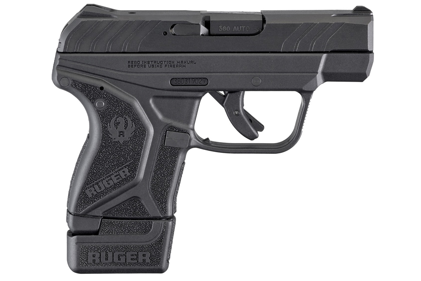 Ruger LCP II 380 Auto Carry Conceal Pistol with Grip Extension