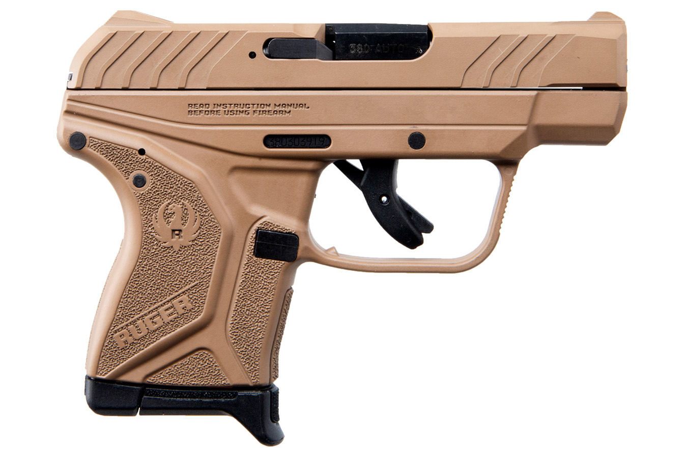 Ruger LCP II 380 Auto with FDE Cerakote Finish