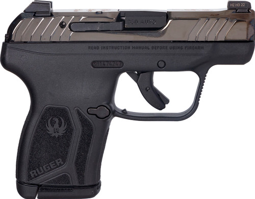 Ruger LCP Max 380 ACP, 2.8" Barrel, Black, Includes Holster, 10rd Ruger