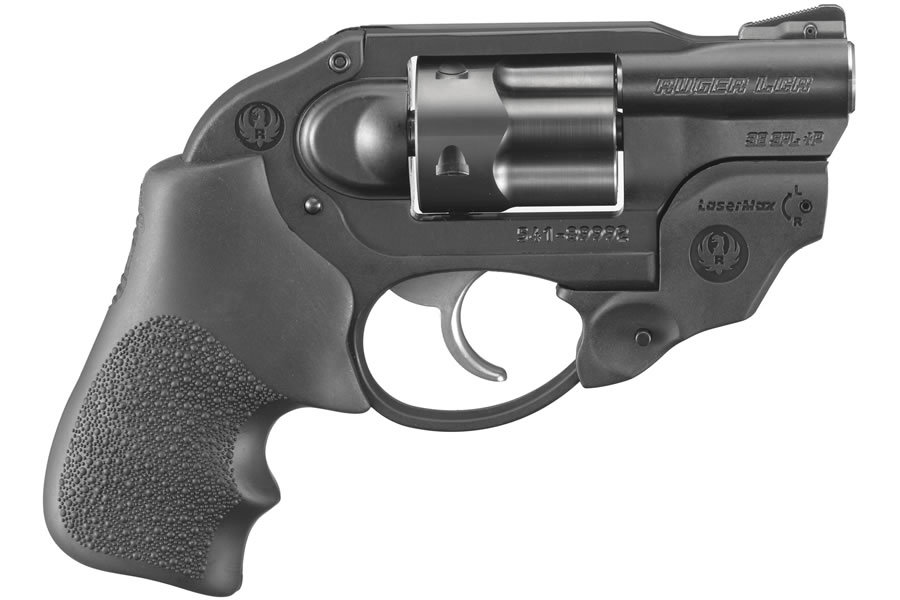 Ruger LCR 38 Special +P Double Action Revolver with LaserMax Laser