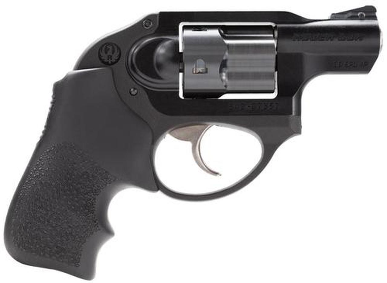 Ruger LCR Revolver 38 Special+P, Hogue Grip Ruger