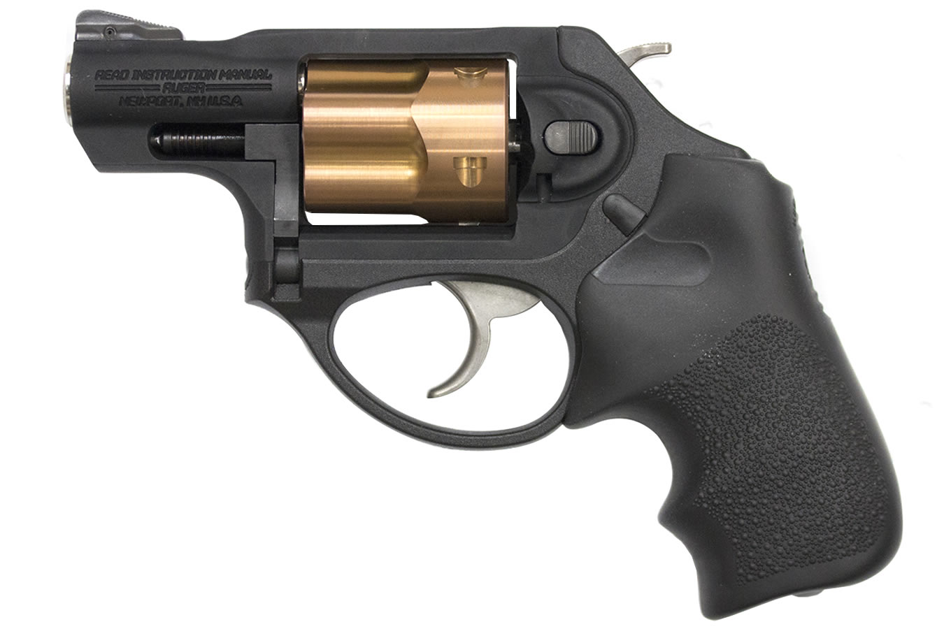 Ruger LCR-X 38 Special +P Double-Action Revolver with Copper Cylinder