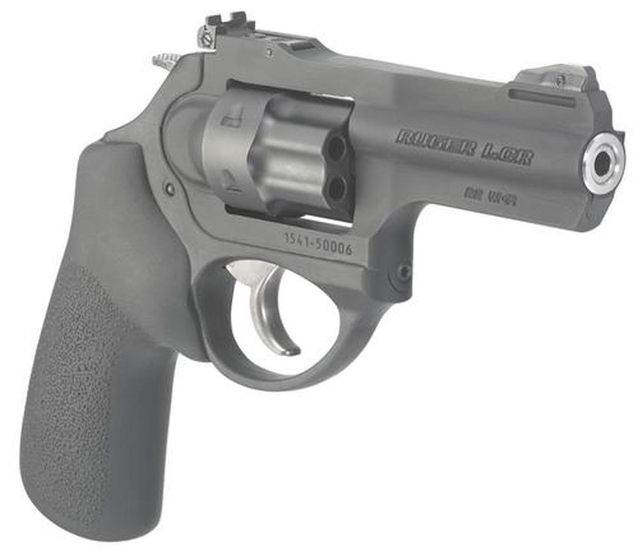 Ruger LCRX 22 Win Mag (WMR) 3" Barrel Black Hogue Tamer Monogrip 6rd