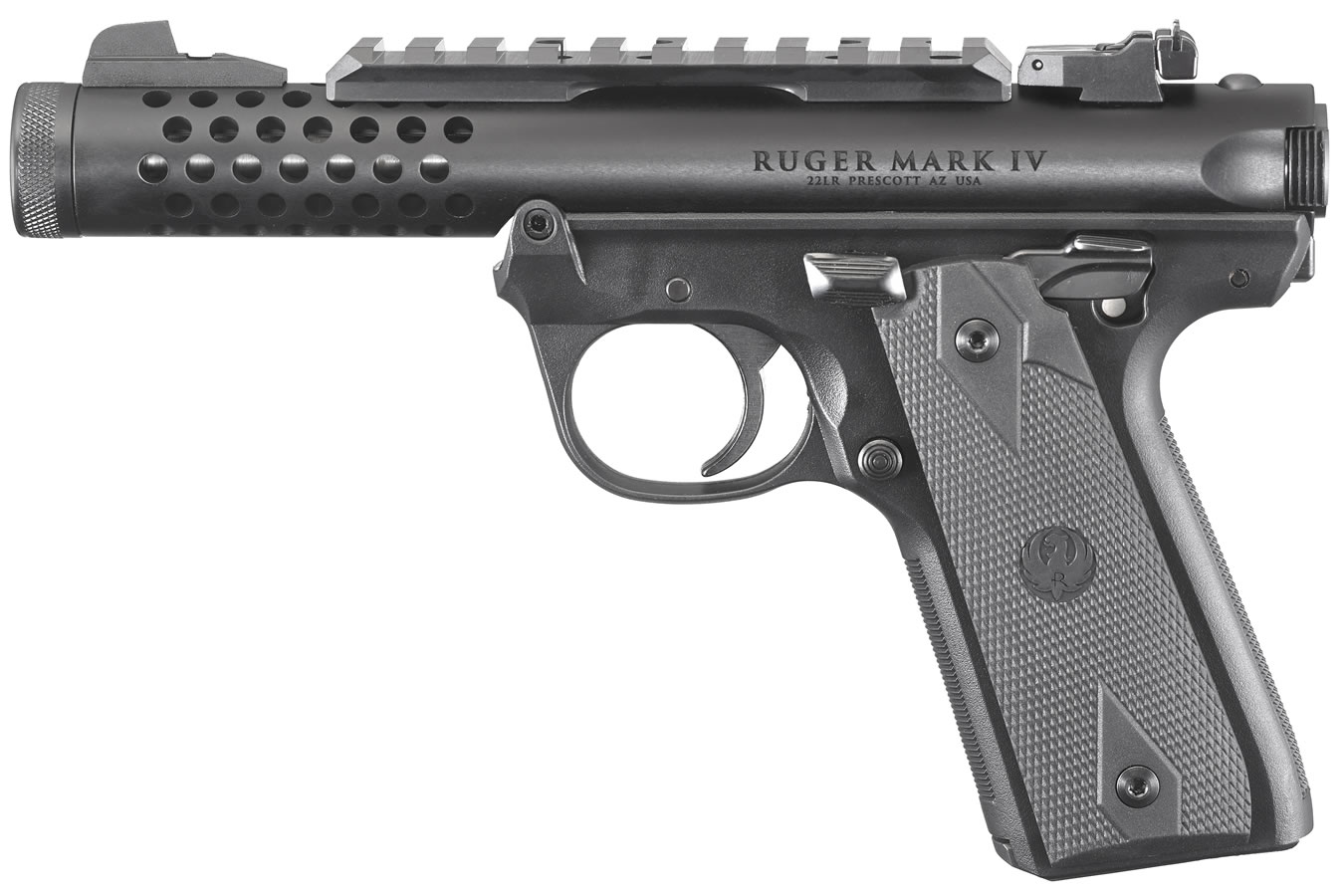 Ruger Mark IV 22/45 Lite 22LR Rimfire Pistol