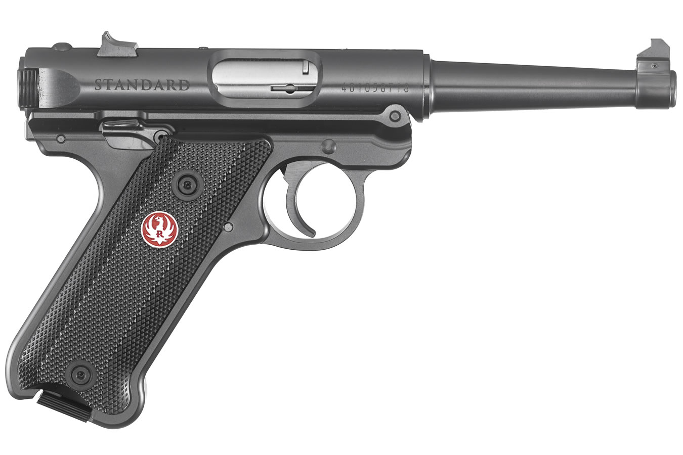 Ruger Mark IV Standard 22LR Rimfire Pistol with 4.75-Inch Barrel