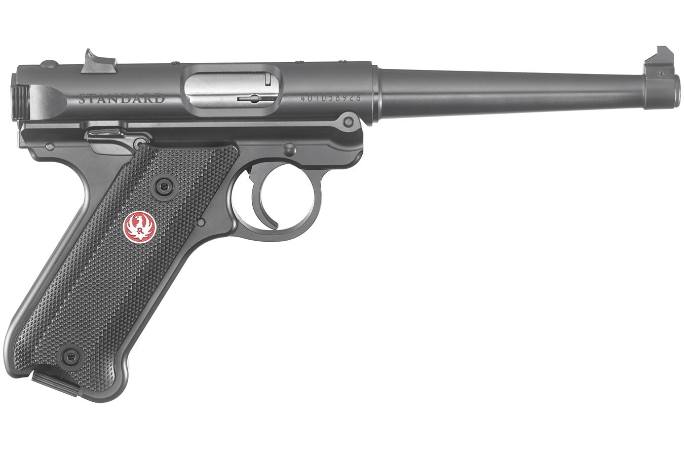 Ruger Mark IV Standard 22LR Rimfire Pistol with 6-Inch Barrel