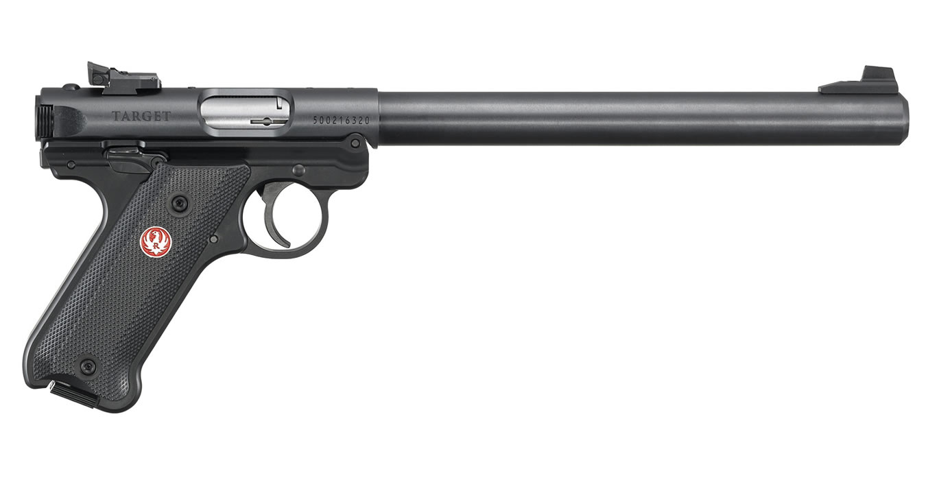 Ruger Mark IV Target 22LR Rimfire Pistol with 10-inch Barrel