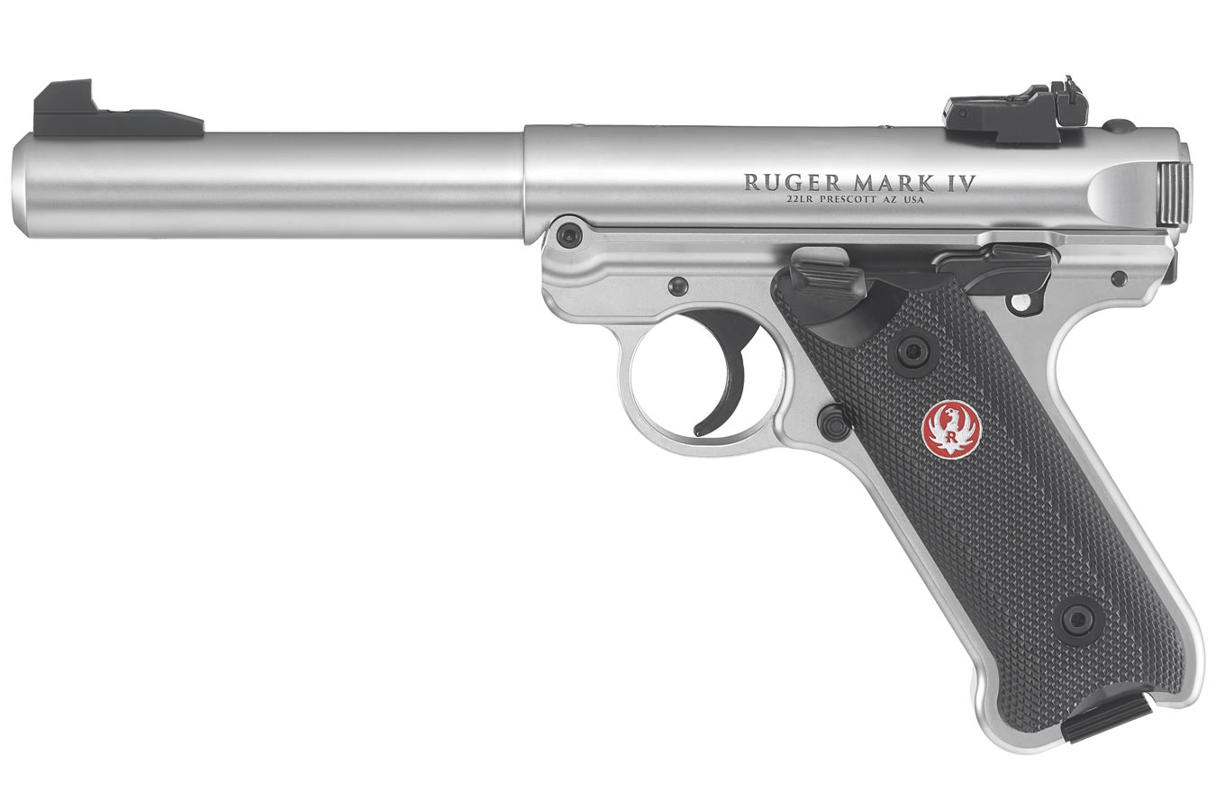 Ruger Mark IV Target 22LR Rimfire Pistol with Bull Barrel