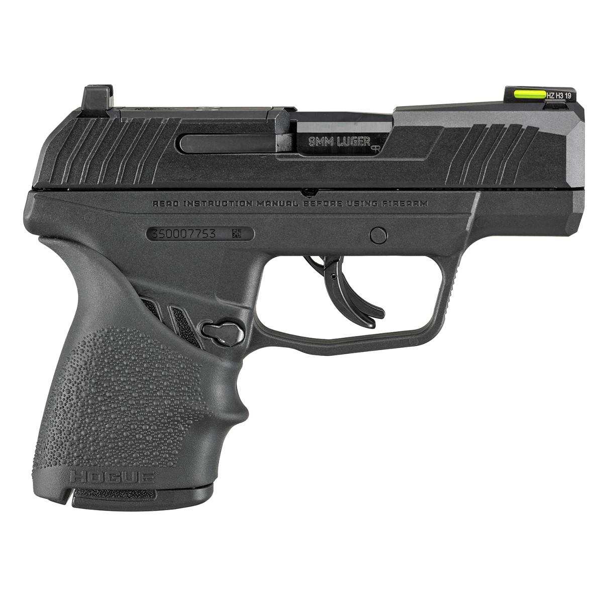 Ruger MAX-9 9mm, 3.2" Barrel, Black, California Compliant, 10rd Ruger