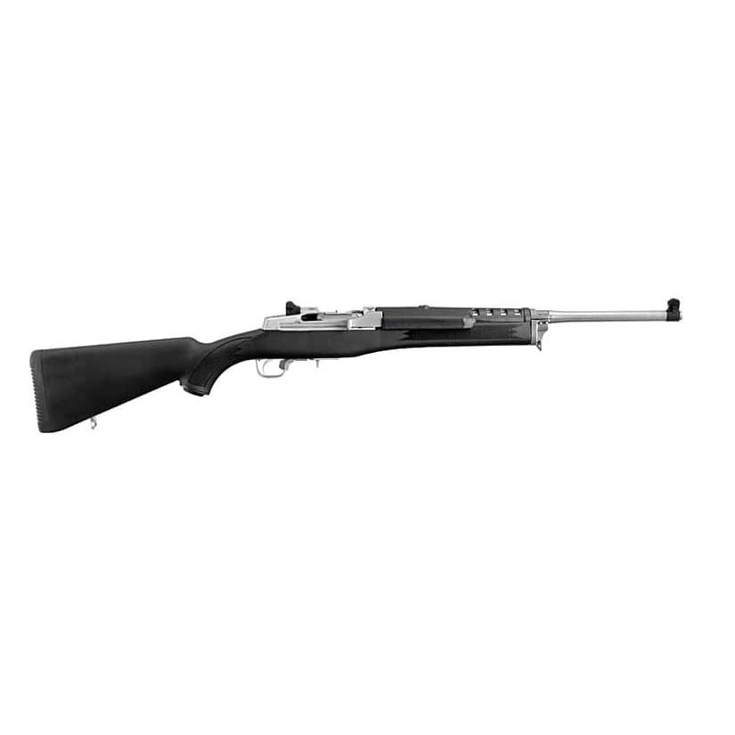 Ruger Mini-14 Ranch 5.56 NATO Rifle with Hardwood Stock and Stainless Barrel