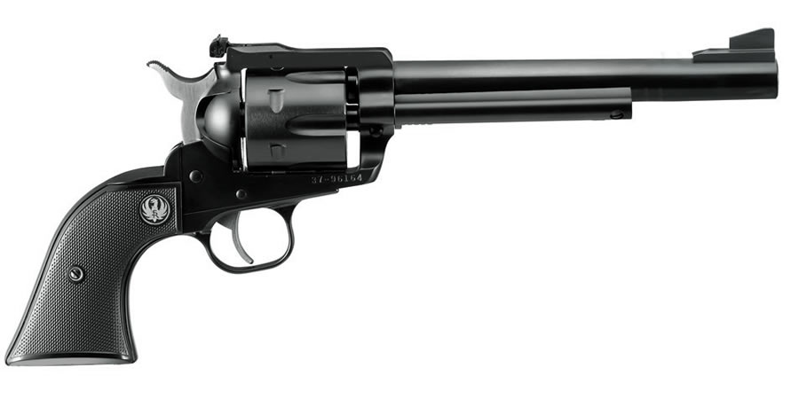 Ruger New Model Blackhawk 45 Colt Blued Revolver with 7.5 Inch Barrel