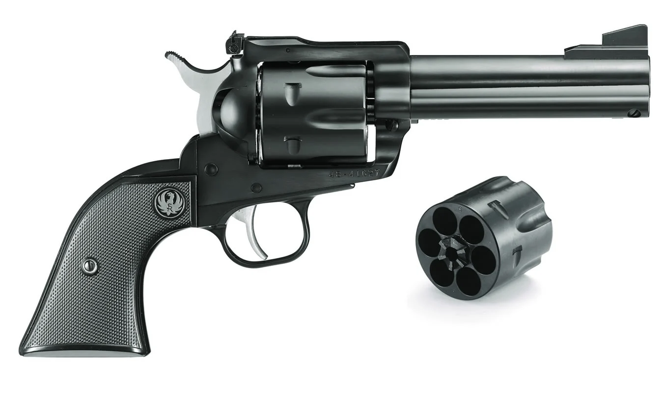 Ruger New Model Blackhawk 45LC/45ACP Wileys Carryhawk Special Revolver