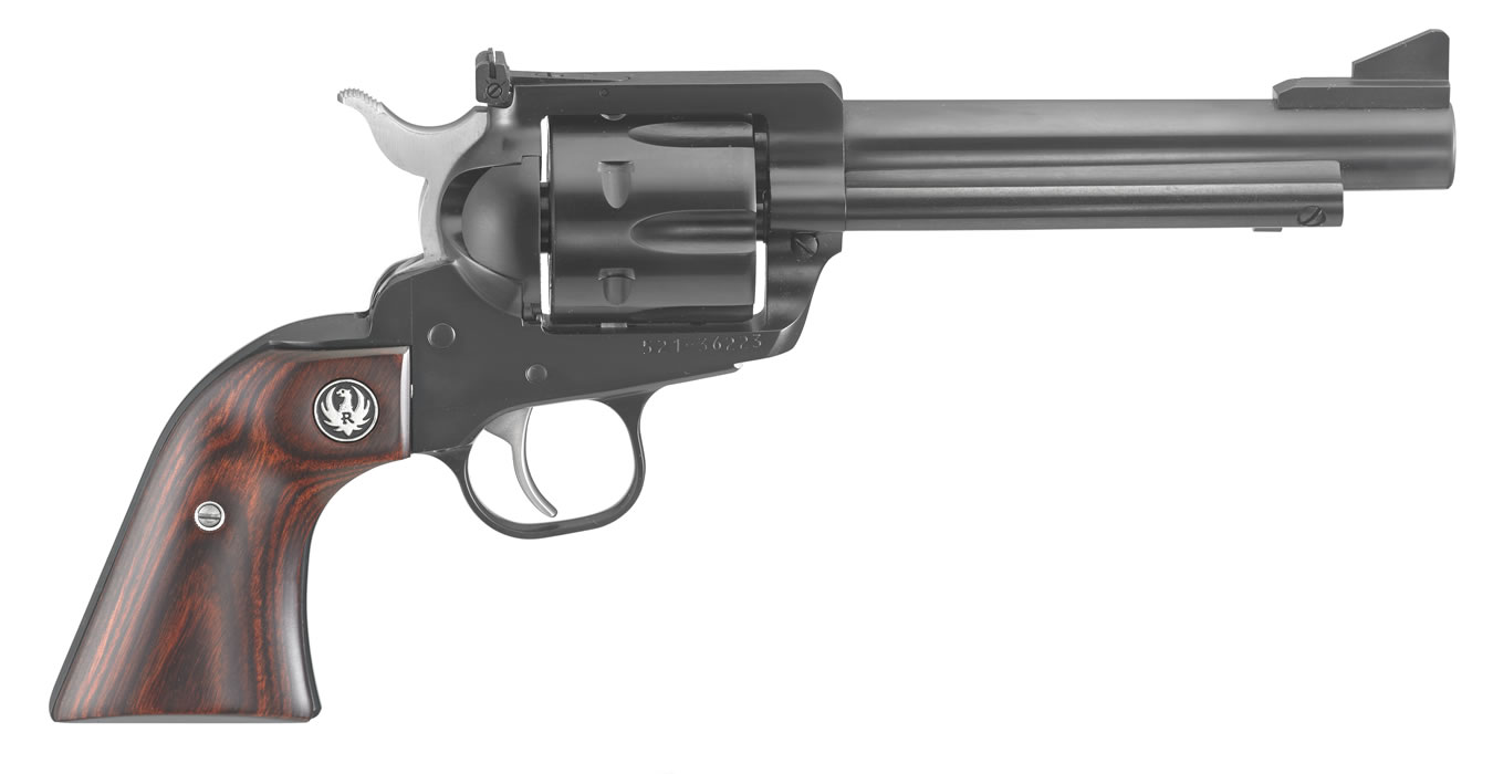 Ruger New Model Blackhawk Convertible 357 Mag/9mm Single-Action Revolver with 5.5 inch Barrel