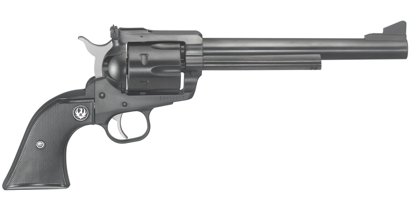 Ruger New Model Blackhawk Convertible 45 Colt/45 ACP Single-Action Revolver