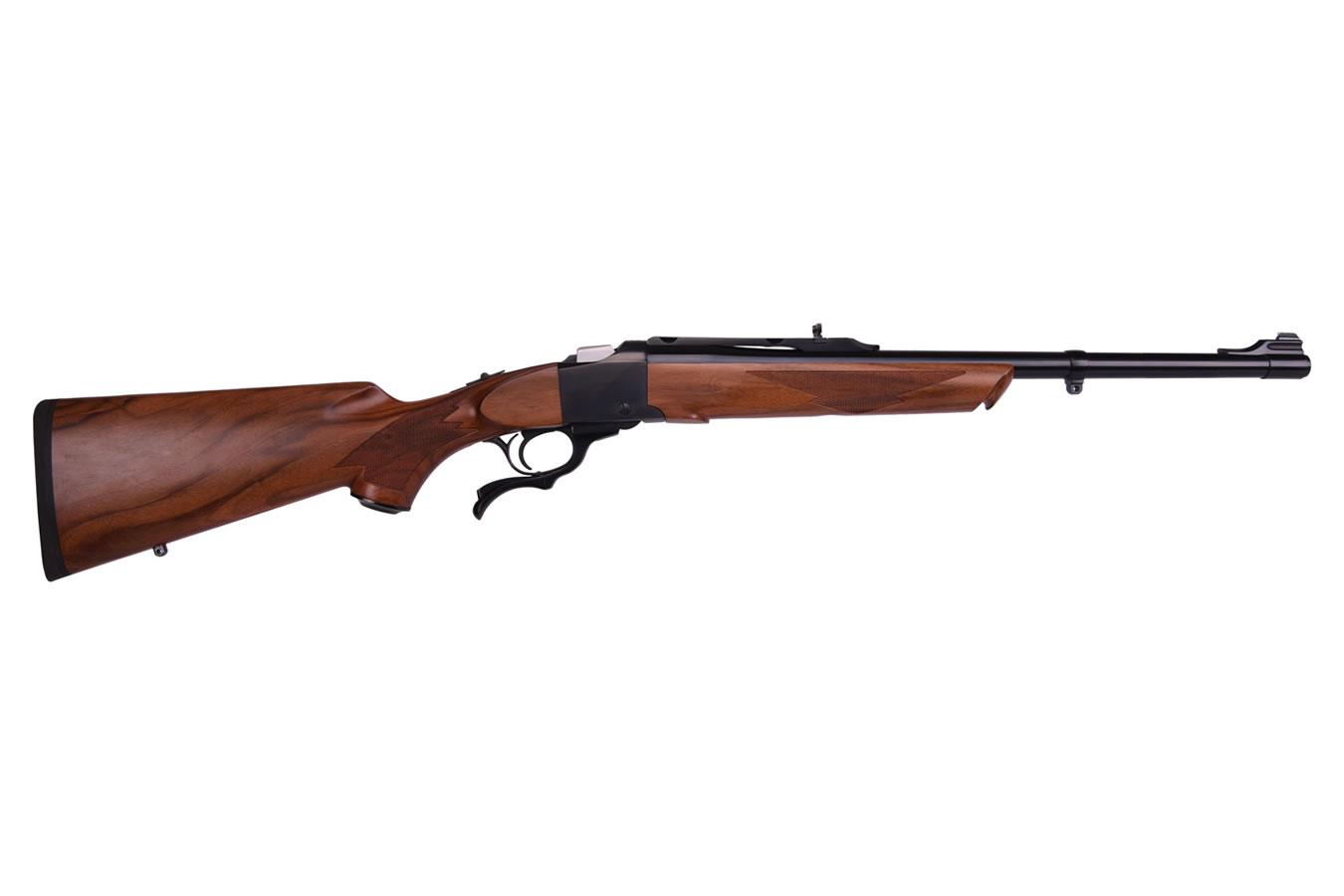 Ruger No 1 475 Linebaugh /480 Ruger American Walnut Rifle
