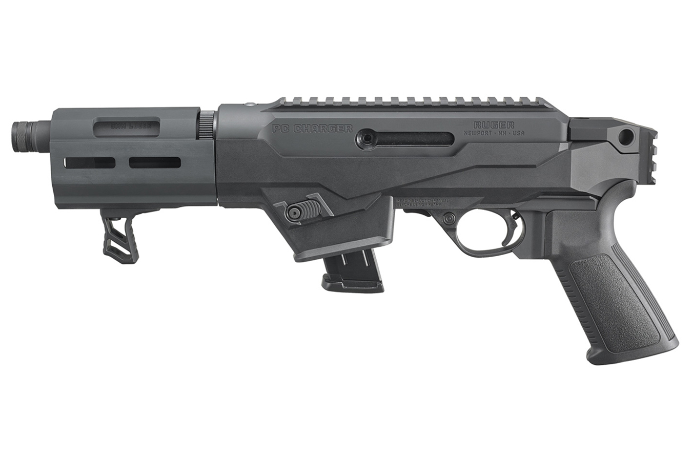 Ruger PC Charger 9mm 10-Round Pistol