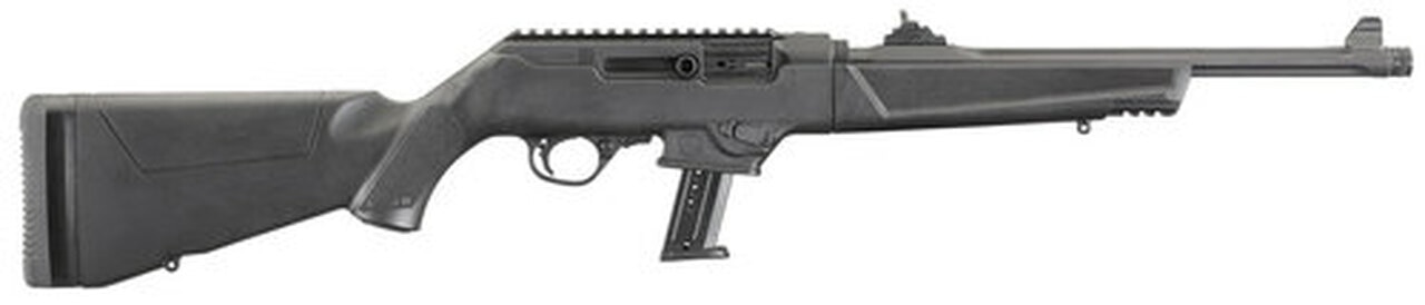 Ruger PC9 PC Carbine 9mm Take Down 16" Threaded Barrel, Ruger & Glock Mags 10rd Mag Ruger