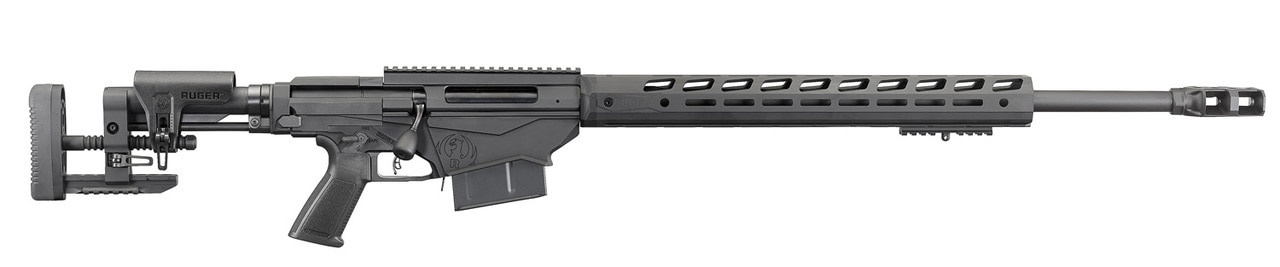 Ruger Precision Rifle 300 Win Mag, 26" Heavy Contour Threaded Barrel, Ruger Precision Stock 18" M-LOK Handguard, 5Rd