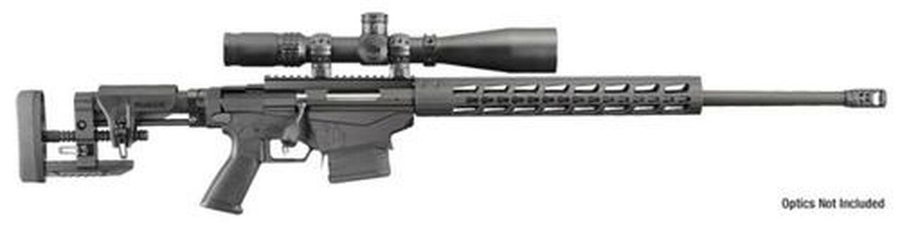 Ruger Precision Rifle .308 Win 20" Barrel Hybrid Brake, 10rd Mag - 1st Gen Model Ruger
