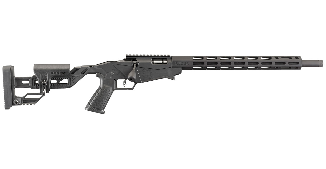Ruger Precision Rimfire 22WMR Bolt-Action Rifle with 9-Round Magazine