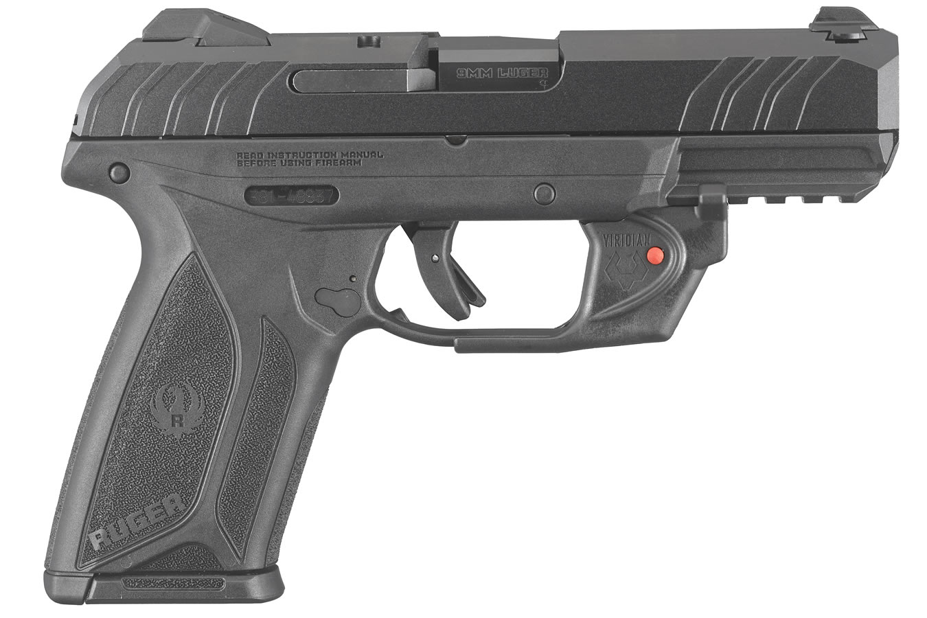 Ruger Security-9 9mm Pistol with Viridian E-Series Laser