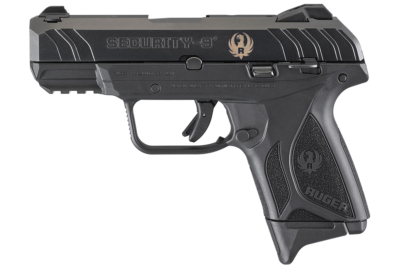 Ruger Security-9 Compact 9mm Navy Seals Foundation Exclusive