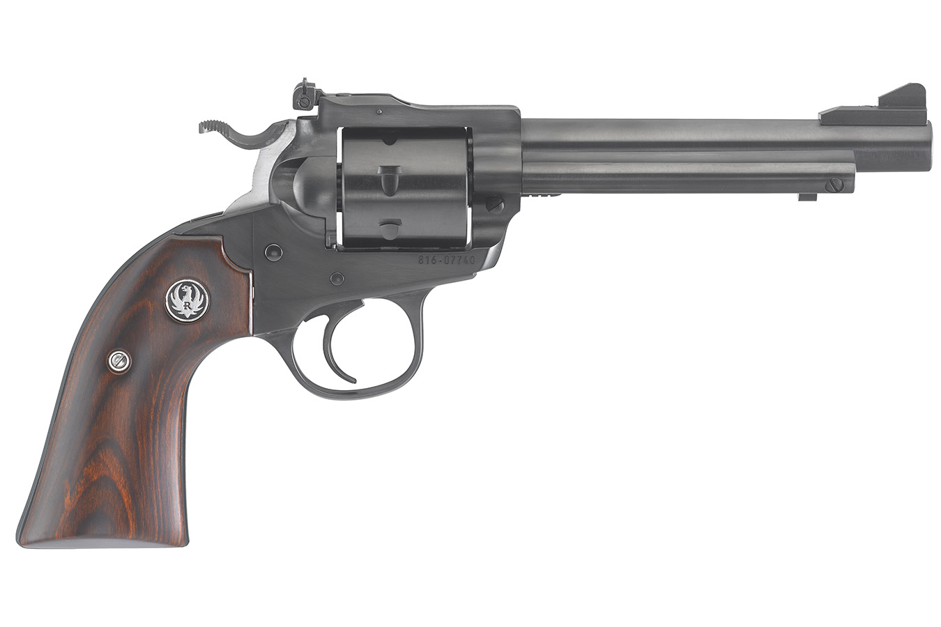 Ruger Single Seven 327 Federal Magnum Revolver with 5.5 Inch Barrel and Satin Blued Finish