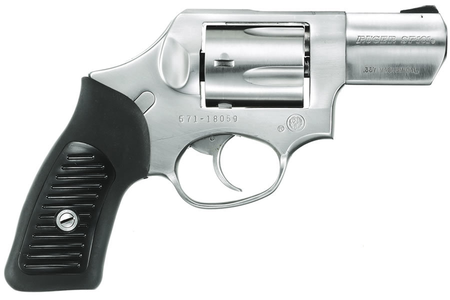Ruger SP101 357 Magnum Double-Action Revolver with 2.5-Inch Barrel