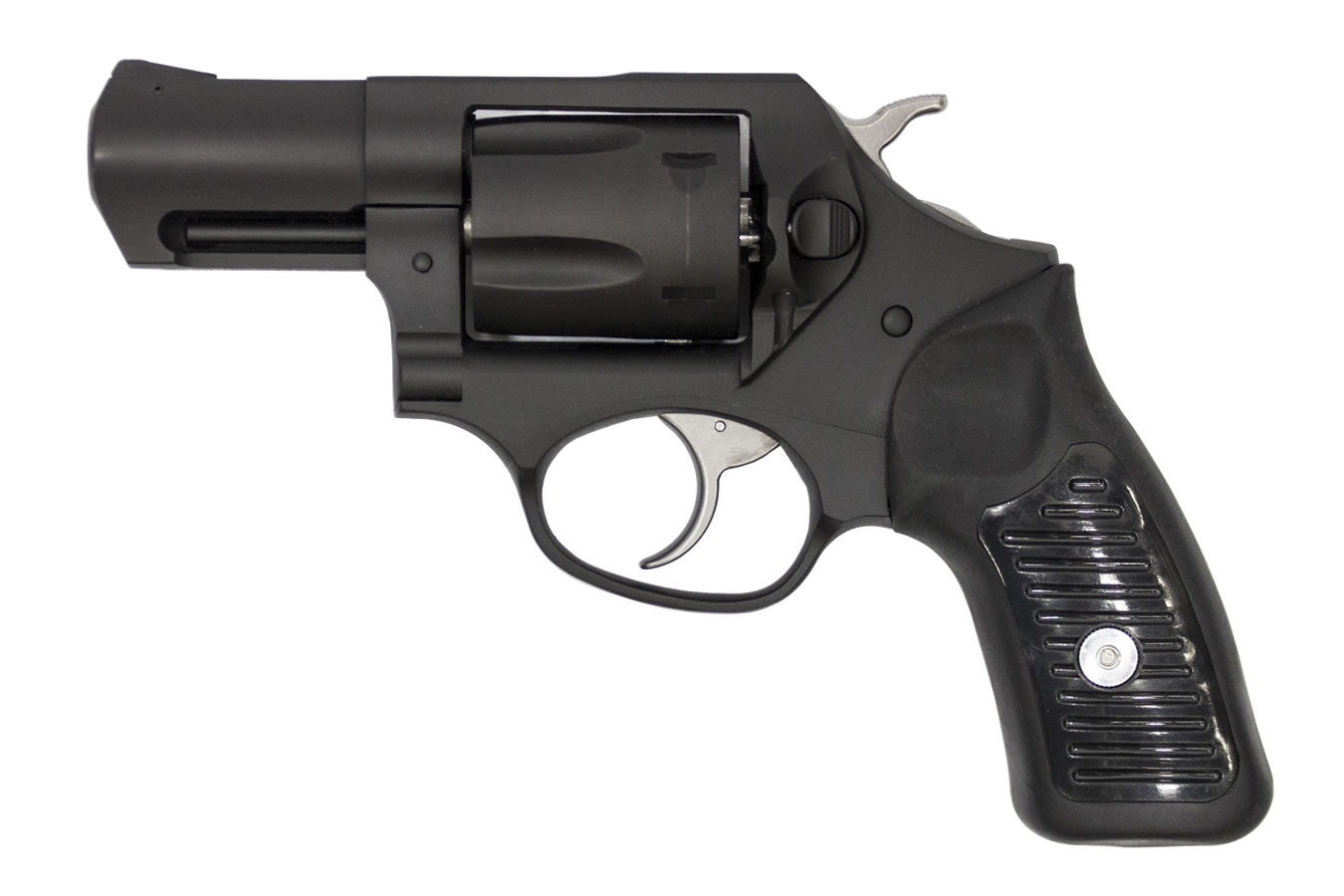 Ruger SP101 357 Magnum Double-Action Revolver with Black Cerakote Finish